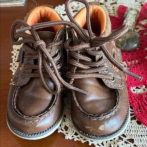 O'Neill Kids Boots in Brown and Orange